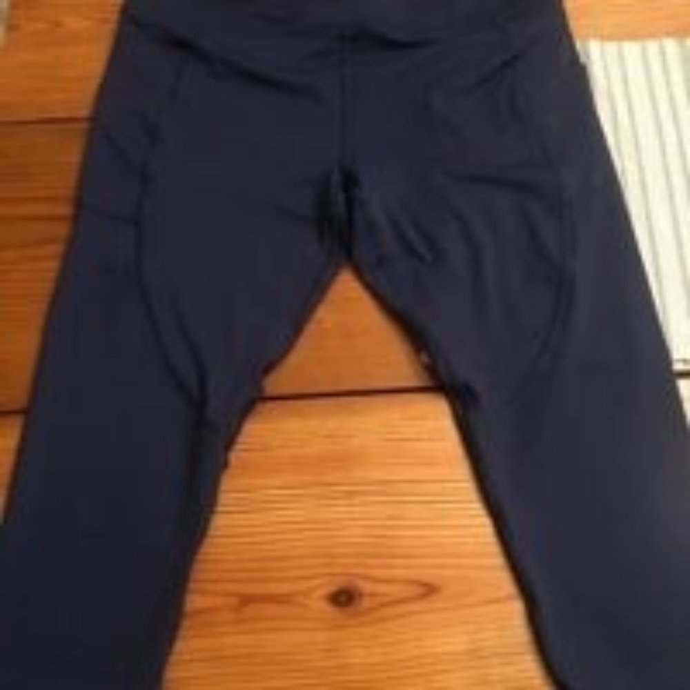 Zyia Light n Tight Navy Leggings ~ SZ 20